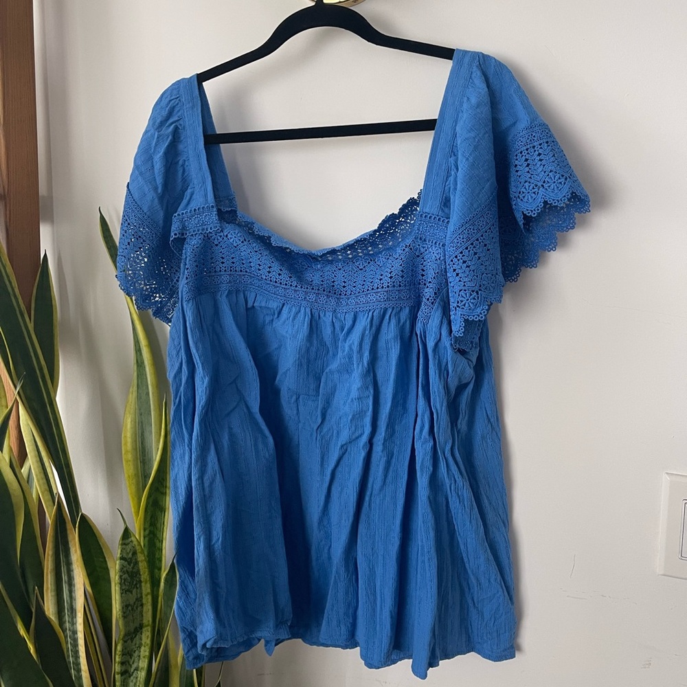 Bohemia Blue Top